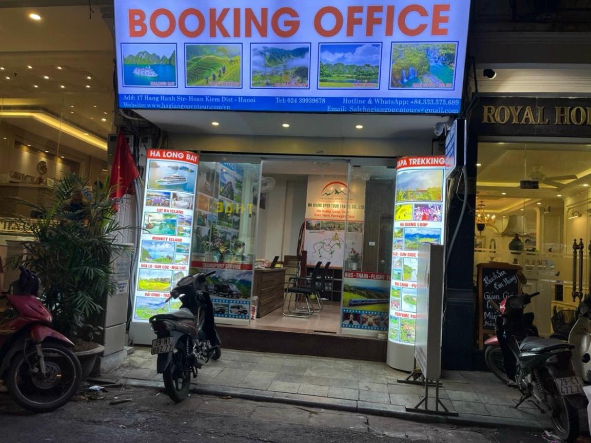 Mayhouse Travel 하노이 외부 사진