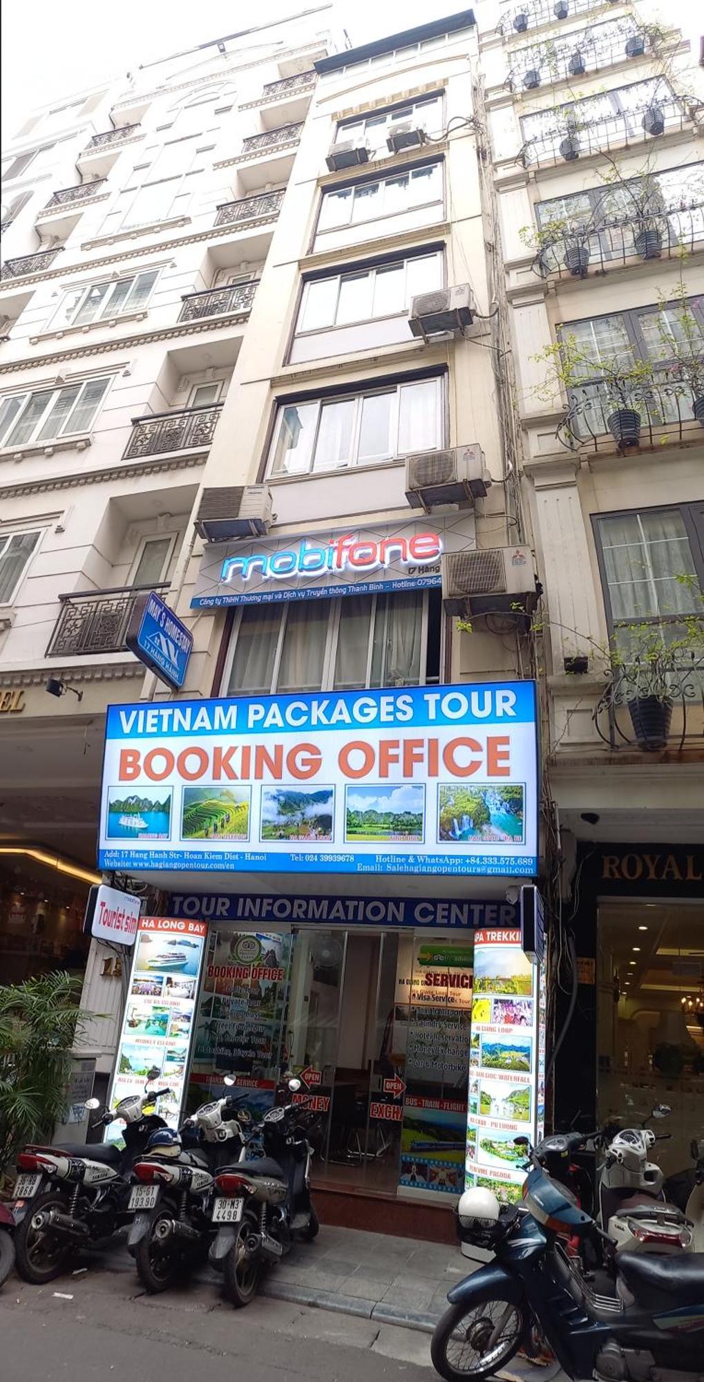 Mayhouse Travel 하노이 외부 사진